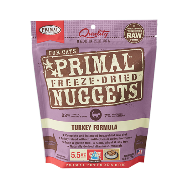 Primal Cat FD Turkey 5.5oz