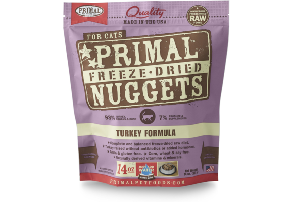 Primal Cat FD Turkey 14oz