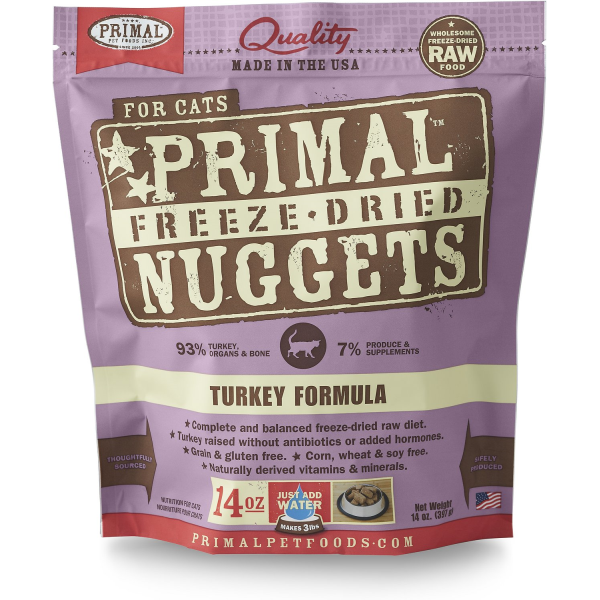 Primal Cat FD Turkey 14oz