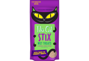 Tiki Cat Stix Duck 3oz