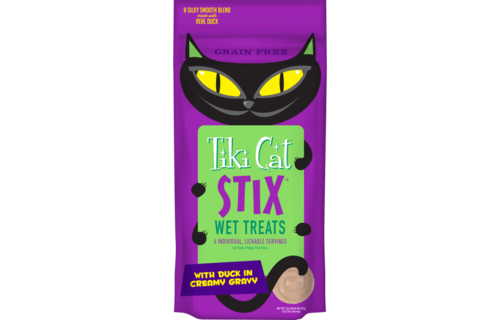 Tiki Cat Stix Duck 3oz