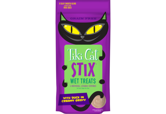 Tiki Cat Stix Duck 3oz