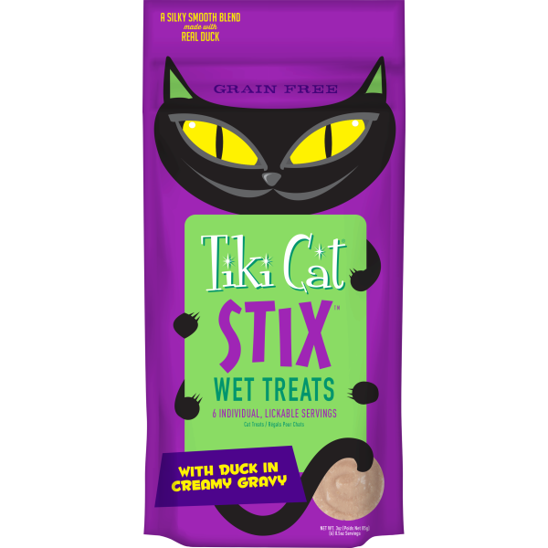 Tiki Cat Stix Duck 3oz