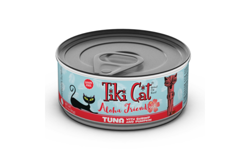 Tiki Cat Aloha Tuna, Shrimp & Pumpkin 3oz