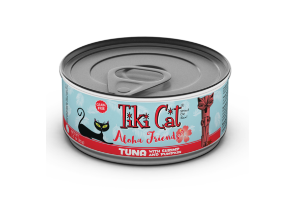 Tiki Cat Aloha Tuna, Shrimp & Pumpkin 3oz