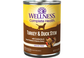 Wellness Turkey & Duck Stew 12.5oz Dog
