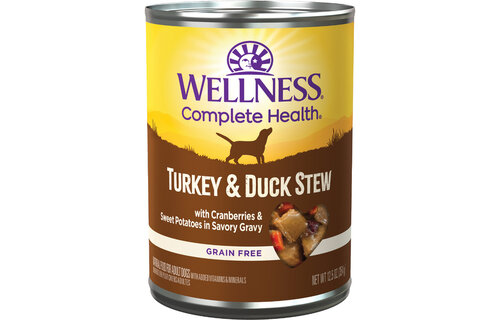 Wellness Turkey & Duck Stew 12.5oz Dog