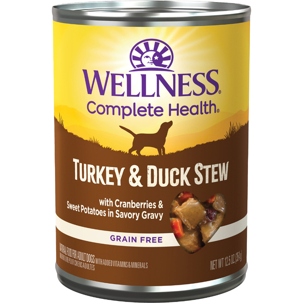 Wellness Turkey & Duck Stew 12.5oz Dog