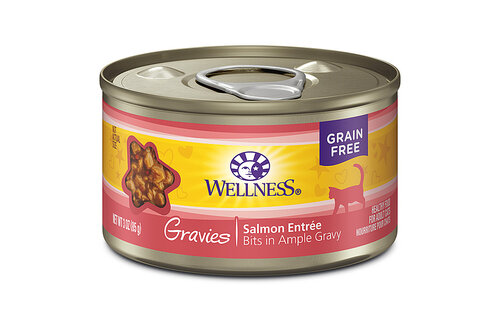 Wellness Gravies Salmon 3oz