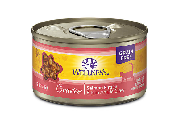 Wellness Gravies Salmon 3oz