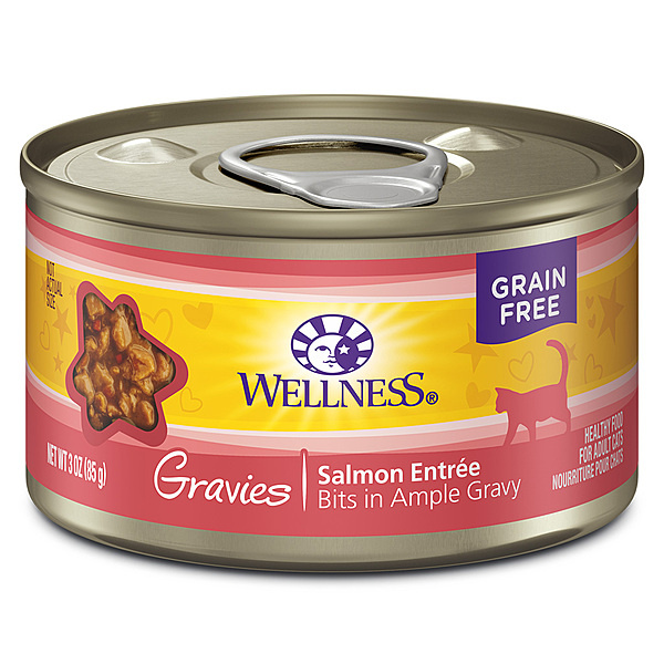 Wellness Gravies Salmon 3oz