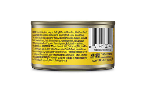 Wellness Gravies Salmon 3oz