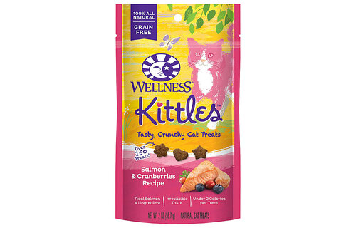 Wellness Kittles Salmon & Cranberry 2oz
