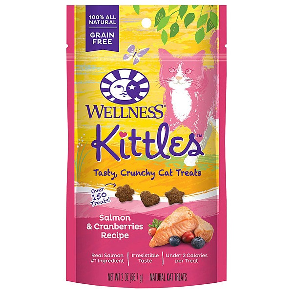 Wellness Kittles Salmon & Cranberry 2oz