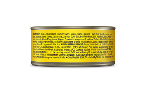 Wellness Chicken & Lobster Pate 5.5oz