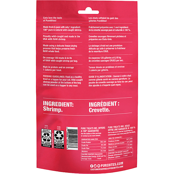 PureBites Feline Shrimp 23g