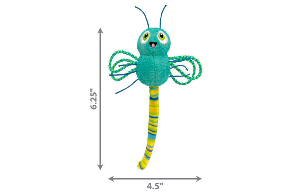 *Disc*Kong Flingaroo Dragonfly Asst Cat