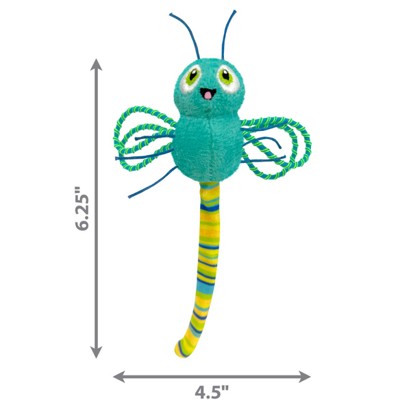*Disc*Kong Flingaroo Dragonfly Asst Cat
