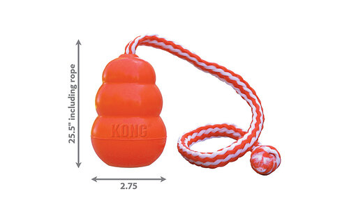 Kong Aqua w/Rope Large
