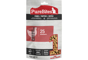 PureBites Feline FD Chicken Topper 80g