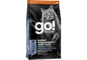 GO! Cat Weight & Joint Care Chicken 16Lb
