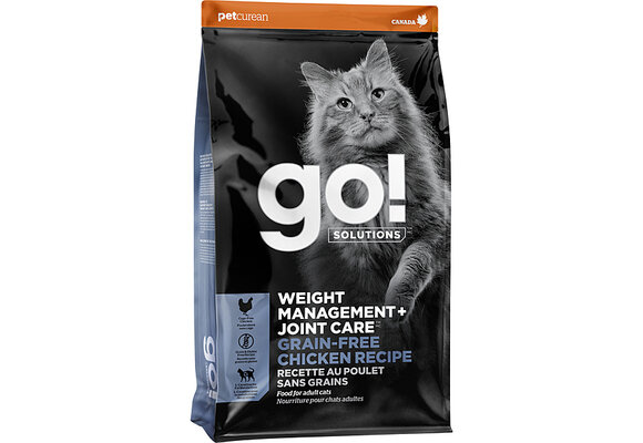 GO! Cat Weight & Joint Care Chicken 16Lb