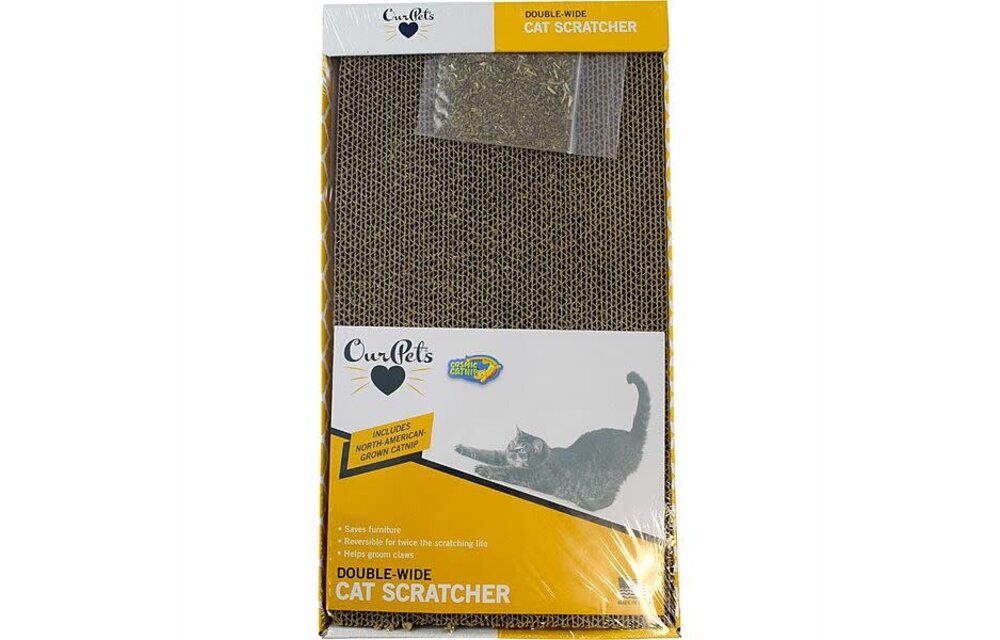 Cosmic Doublewide Cat Scratcher Woofy s by Paw Street Market