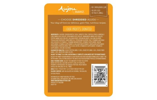 Aujou Chicken & Duck 69g Dog