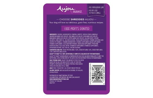 Aujou Chicken & Pumpkin 69g