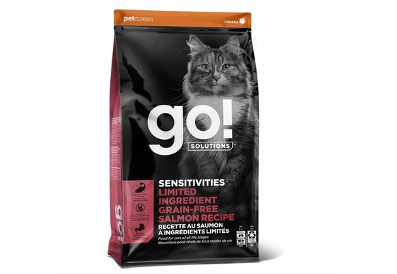 GO! Cat Sensitivities LID GF Salmon 12Lb