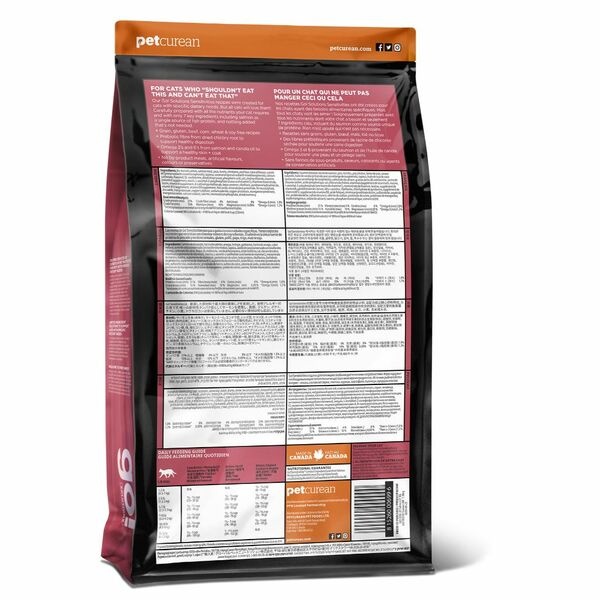 GO! Cat Sensitivities LID GF Salmon 12Lb