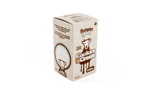 Big Country Raw Frozen Goat Cookies N Cream 300ml