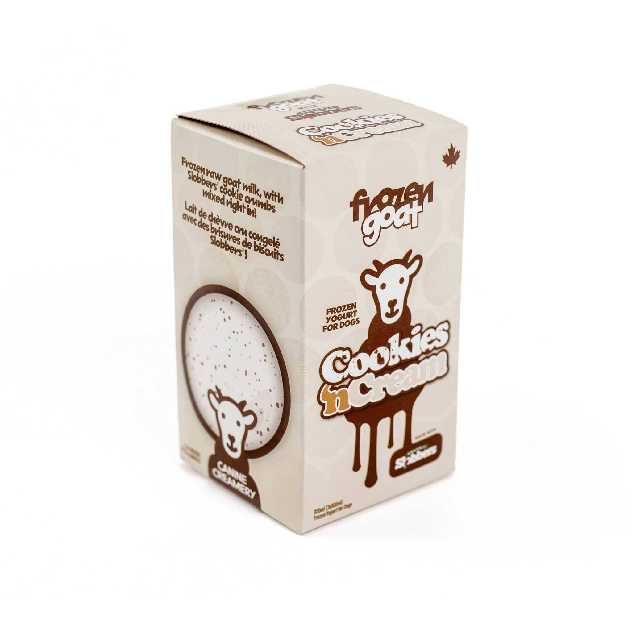 Big Country Raw Frozen Goat Cookies N Cream 300ml