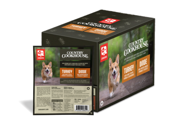 Caravan Gently Cooked Turkey 1lb