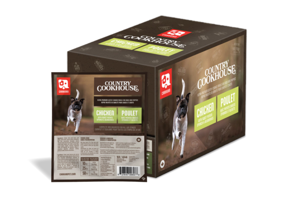 Caravan Gently Cooked Chicken 1lb