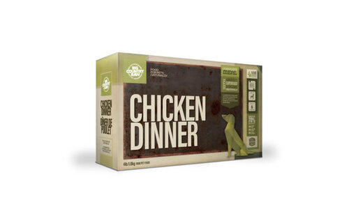 Big Country Raw Chicken Dinner Dog 4LB