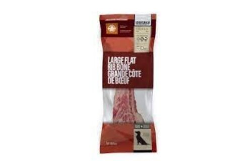 Big Country Raw Large Flat Rib Bone