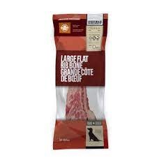 Big Country Raw Large Flat Rib Bone