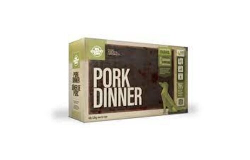 Big Country Raw Pork Dinner Carton Dog 4x1 lb