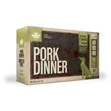 Big Country Raw Pork Dinner Carton Dog 4x1 lb