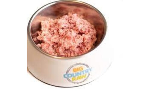 Big Country Raw Pork Dinner Carton Dog 4x1 lb