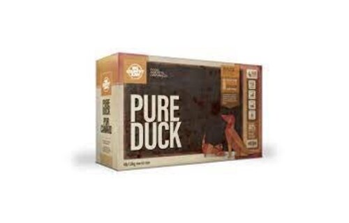 Big Country Raw Pure Duck Dog 4 x 1 lb Ctn