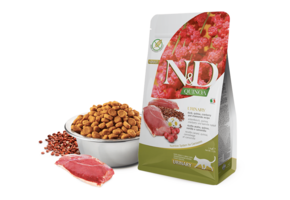 Farmina N&D Quinoa Urinary Duck Cat 1.5 kg