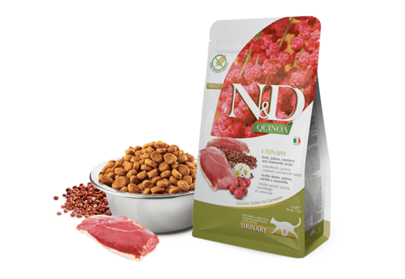 Farmina N&D Quinoa Urinary Duck Cat 1.5 kg