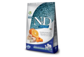 Farmina N&D Ocean Cod, Orange & Pumpkin Dog 2.5 kg