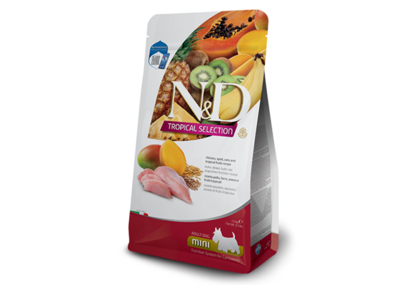 Farmina N&D Dog Tropical Selection - Chicken Mini 1.5kg