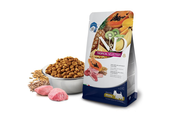 Farmina N&D Dog Tropical Selection - Lamb Mini 1.5kg