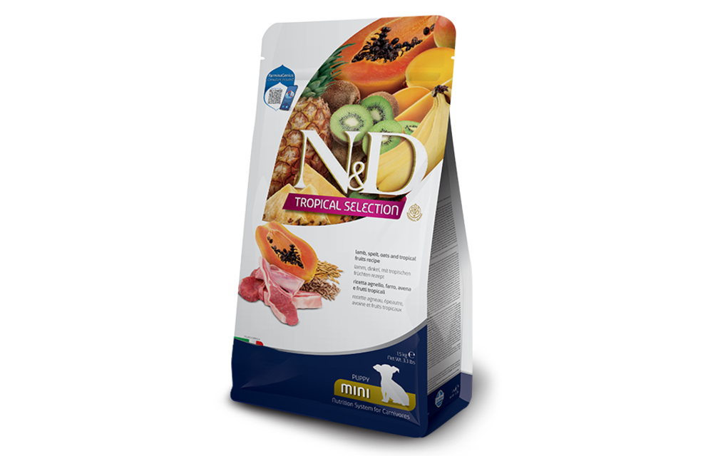Farmina N&D Puppy Tropical Selection - Lamb Mini 1.5kg