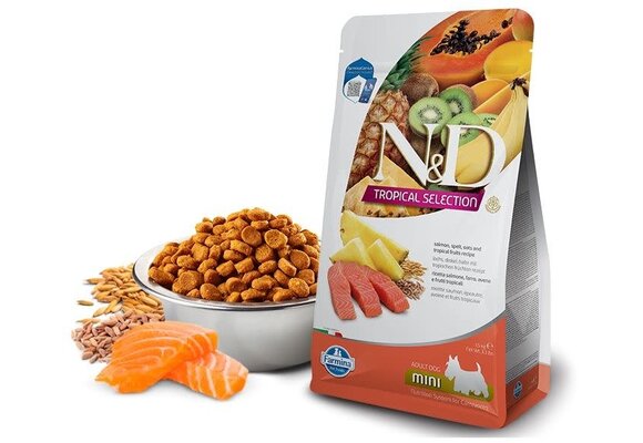 Farmina N&D Dog Tropical Selection - Salmon Mini 1.5kg
