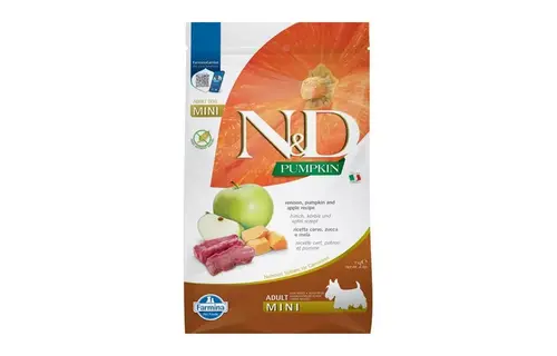 Farmina N&D Dog Pumpkin - Venison & Apple Mini 2kg